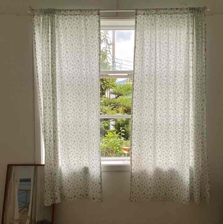 フラワー カーテン［13サイズ］