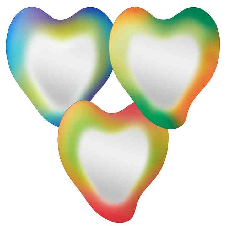 Liquified Gradient Mirror (3color)