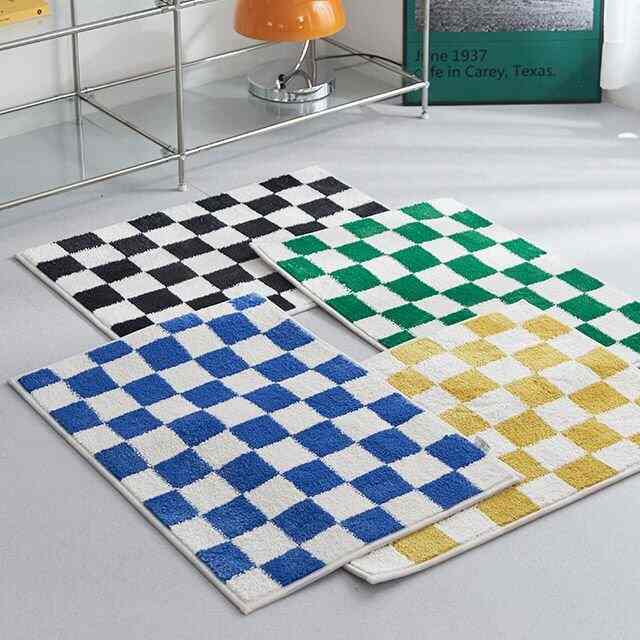 チェッカーボード マット［4色］