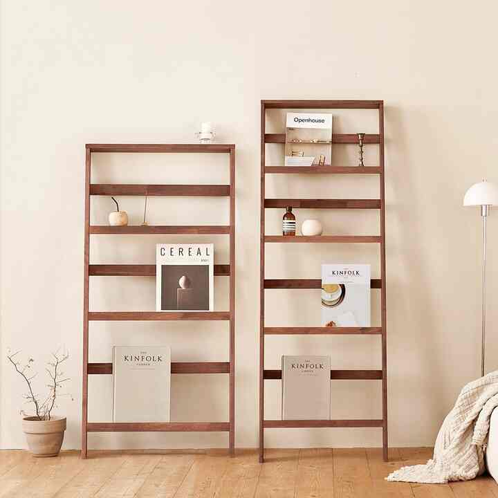 Once ウッド マガジンラック［2サイズ］