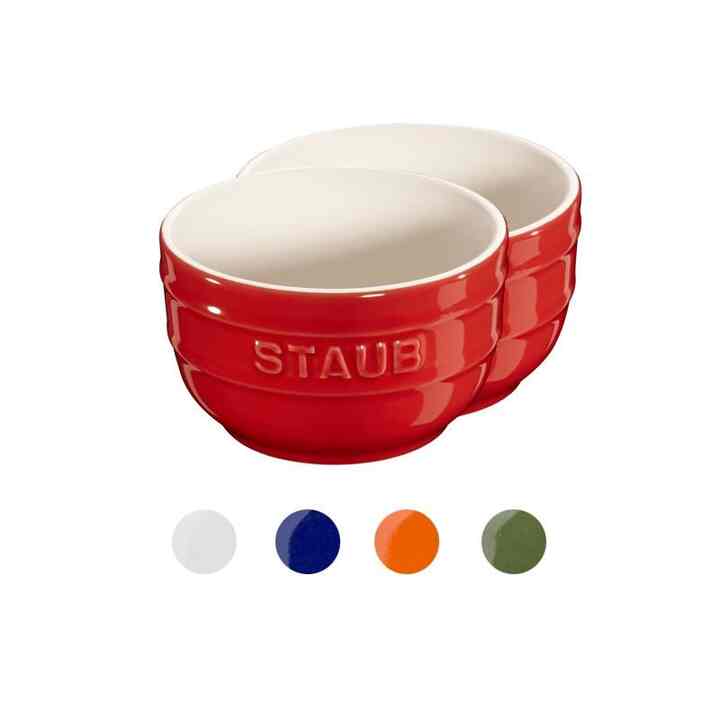 ラムカン ボウル 9cm 2点セット［5色］