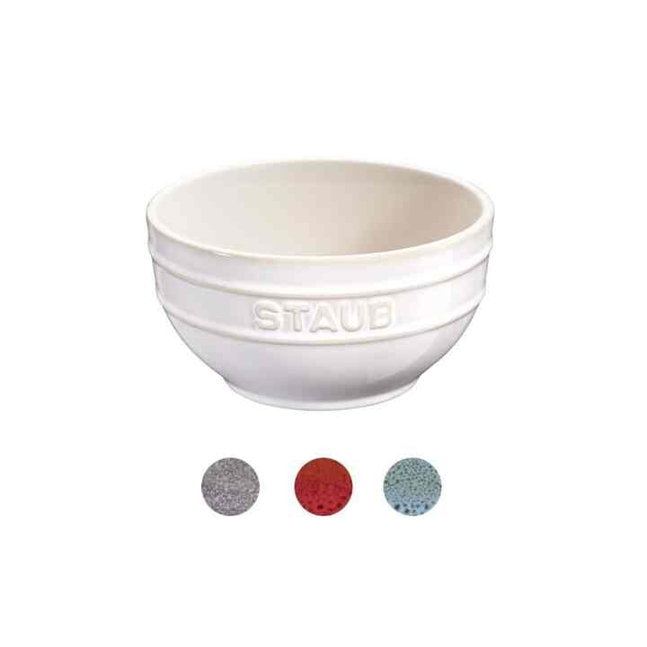 セラミックボウル 12cm［4色］