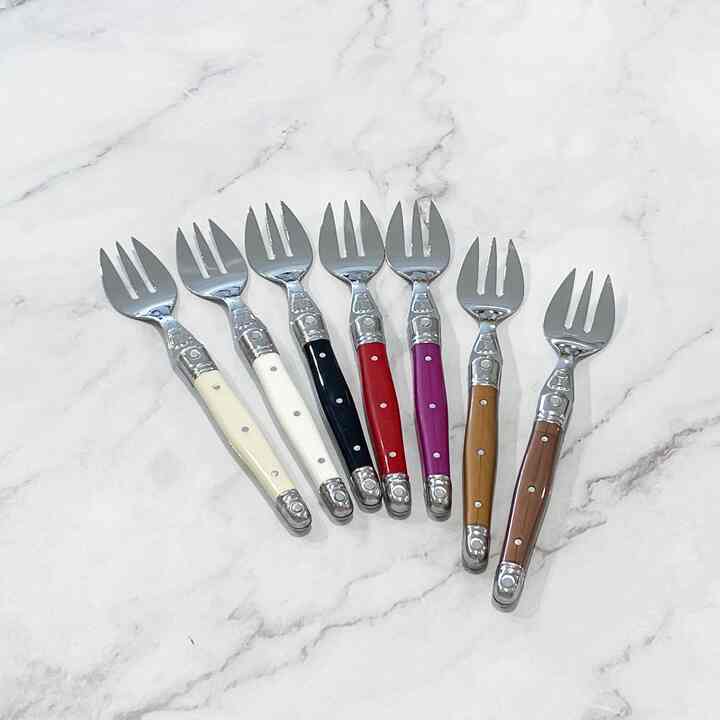 LAGUIOLE ケーキフォーク［8色］