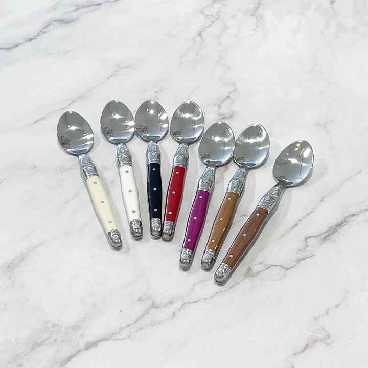 LAGUIOLE コーヒースプーン［8色］