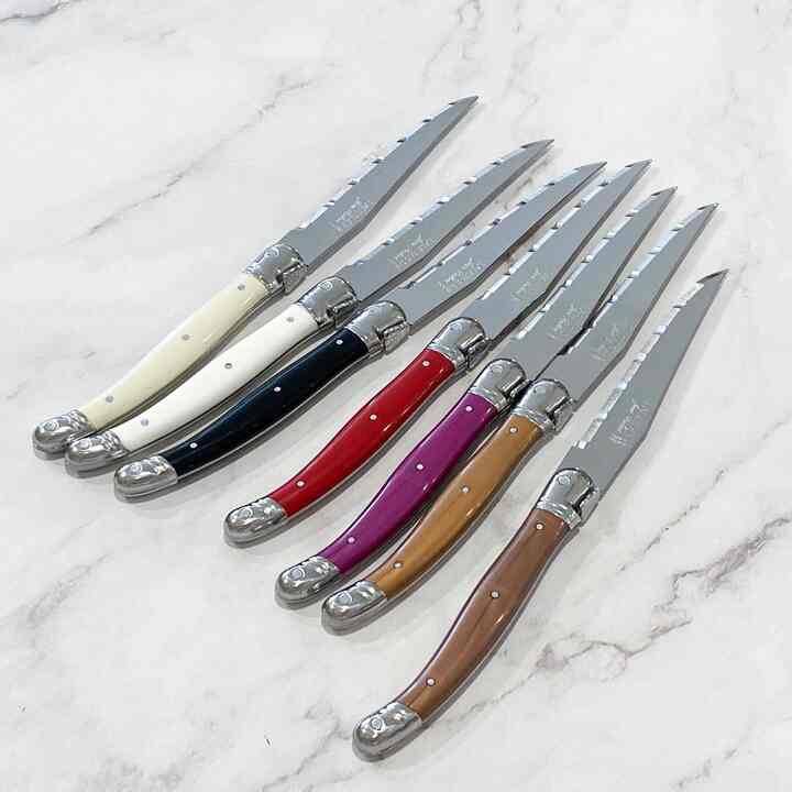 LAGUIOLE ディナーナイフ［8色］