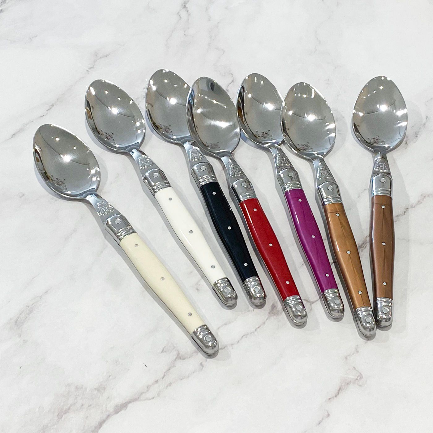 Jean Dubost LAGUIOLE ディナースプーン［8色］ | カトラリー | Ohouse