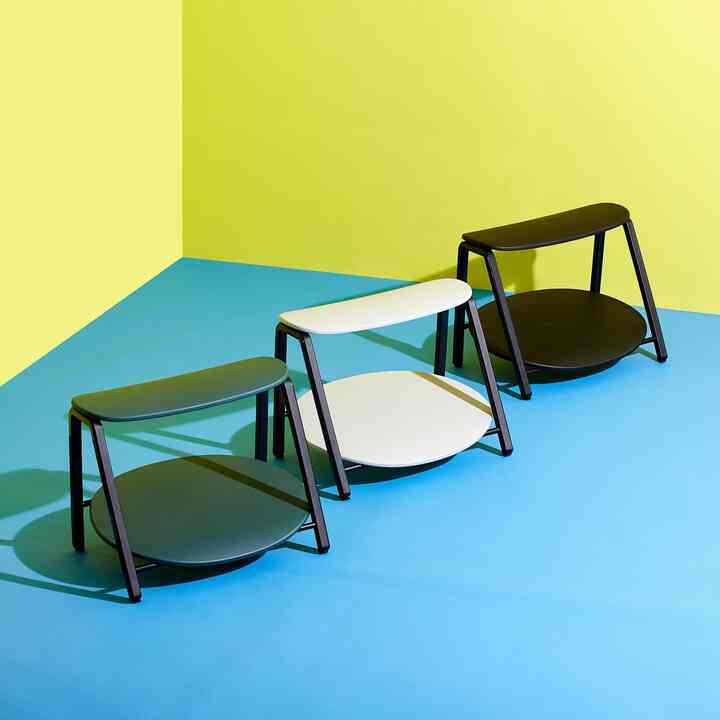 フットレスト 2段［4色］