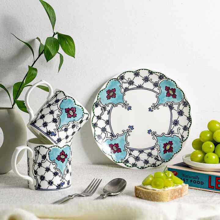 Molly Hatch ダフネ マグカップ＆プレート セット