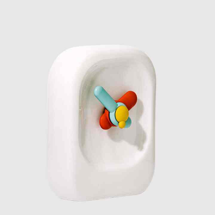 o'clock セラミック製 卓上時計 01N