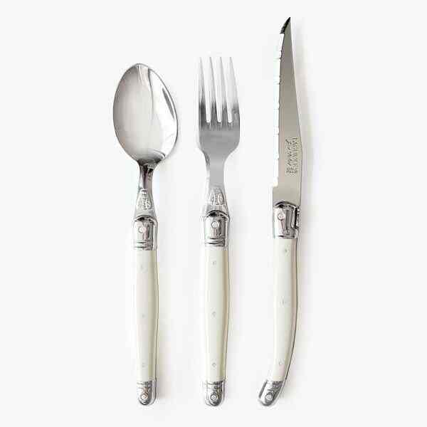 LAGUIOLE ディナーカトラリー 3点セット［2色］