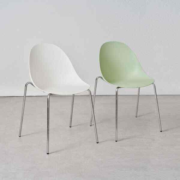 ILLO クローム チェア 2.0［4色］