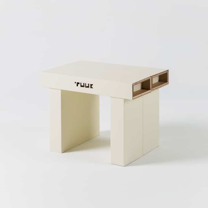 Tuuk Chair l Ivory