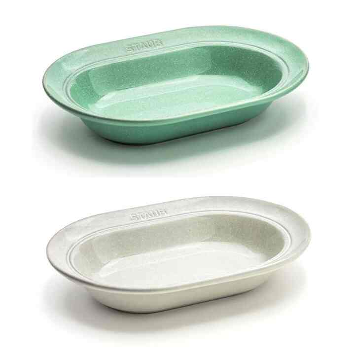 オーバル プレート 24cm［2色］