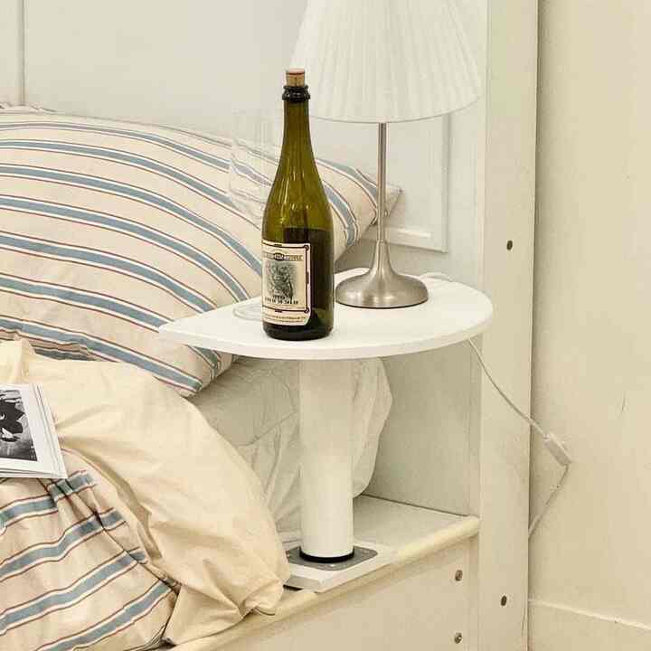 DAHLIA ミニ サイドテーブル［2色・2サイズ］