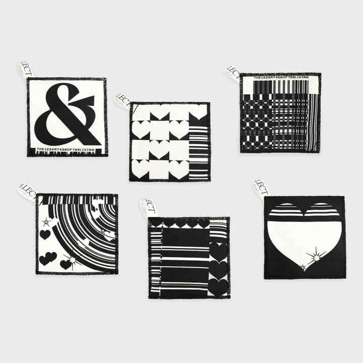 MEET & MAAT COASTER (6TYPE)