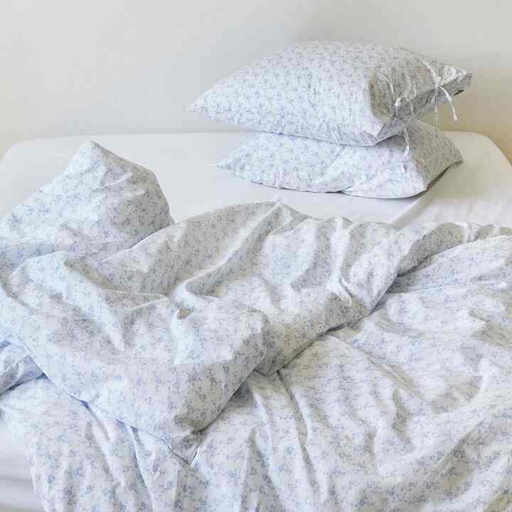 LITTLE GARDEN EDITION 布団カバー Blue Bell［3サイズ］