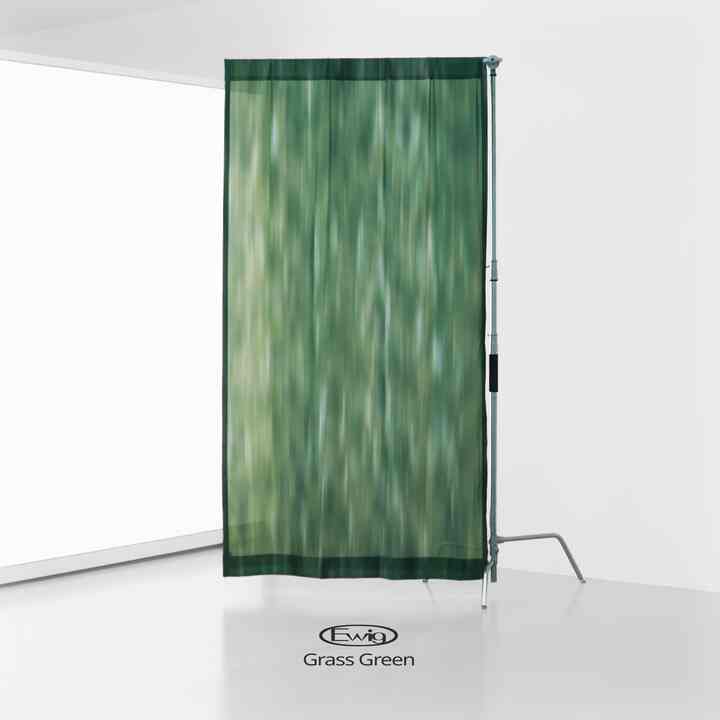 カーテン Grass Green