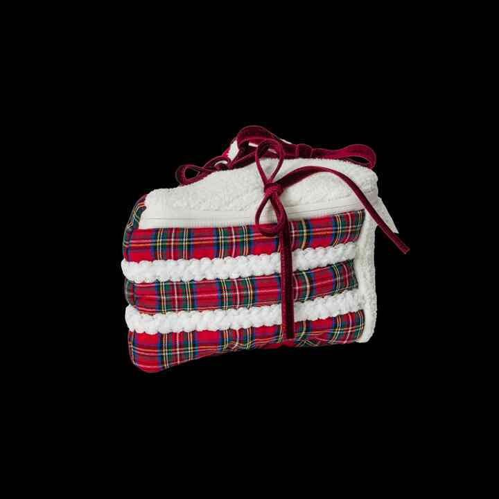 SOFTY ケーキ ポーチ Red Velvet Ribbon Cake