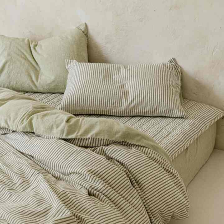 布団カバー Sage Leaf SS 160x210cm