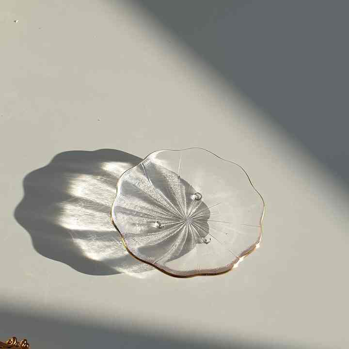 ゴールドライン キャンドルホルダー