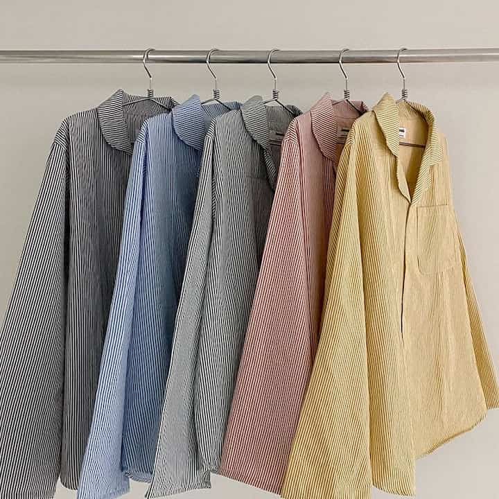 J'eu Sleepy ストライプ パジャマセット［5色・2サイズ］