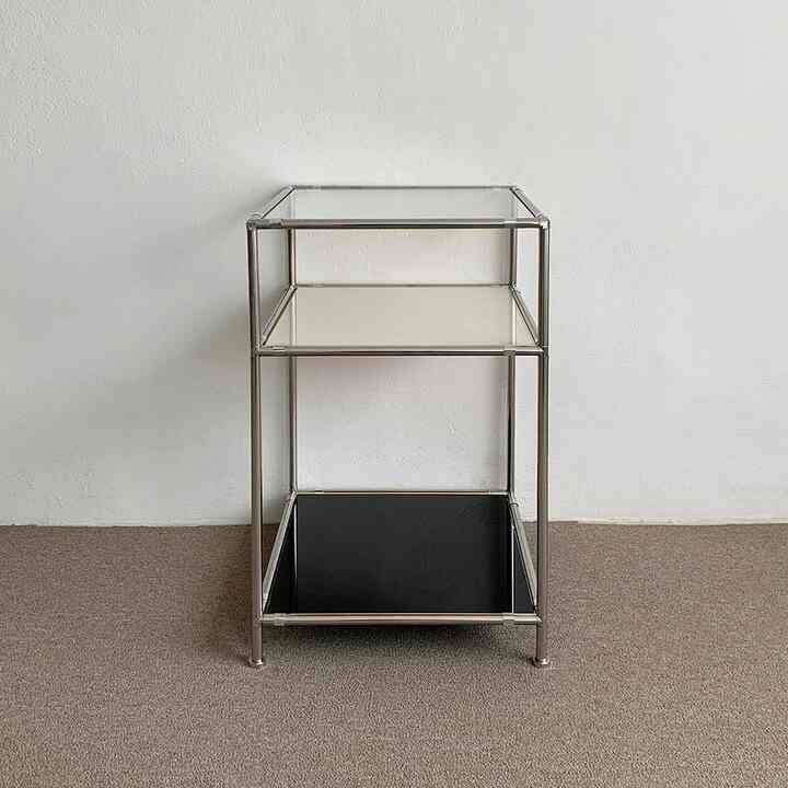 Stainless Module High Cube サイドテーブル