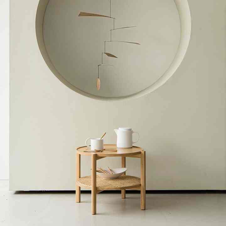 MAY ラタン ミニ ローテーブル