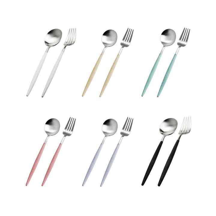 GOA スプーン＆フォーク セット［18色］