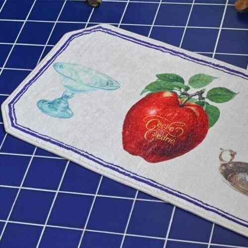 APPLE ドアマット 90x45cm