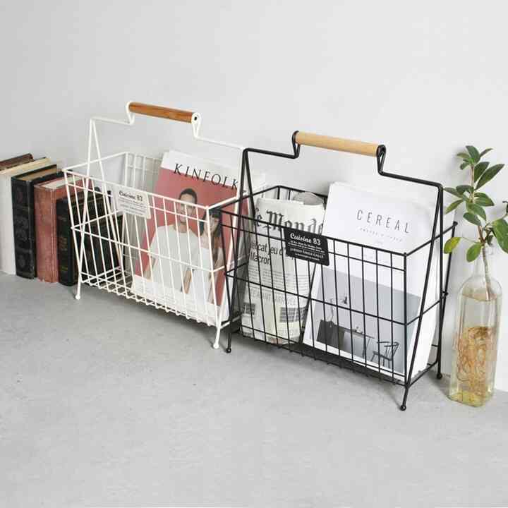 マガジンスタンド［2色］