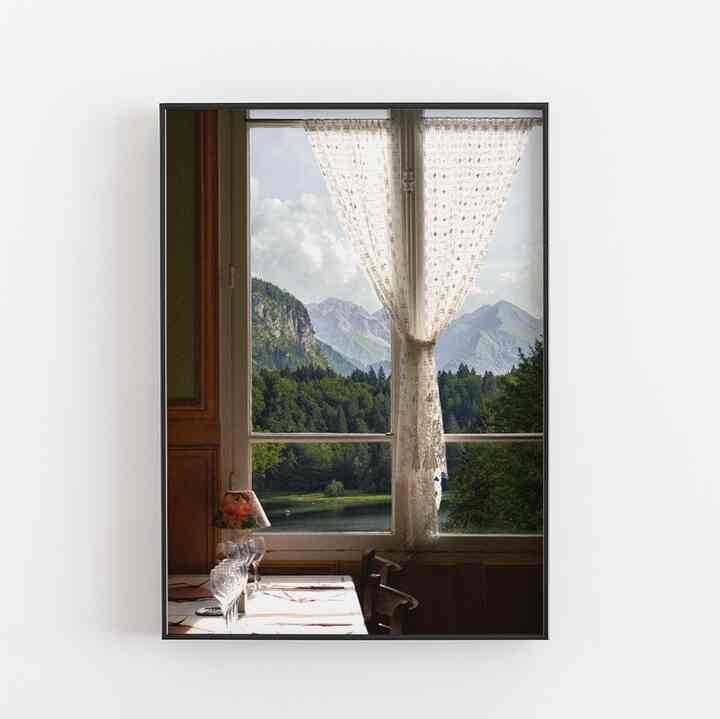 ポスター Lake House, Switzerland #2［3サイズ］