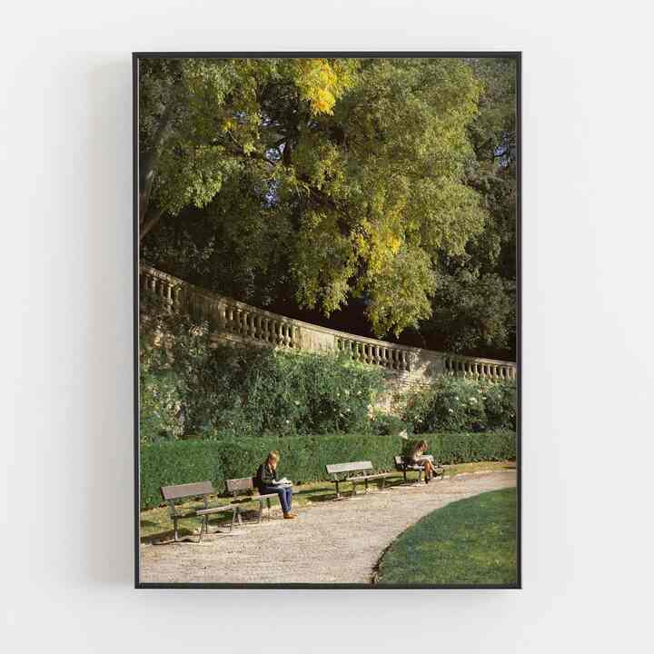 ポスター Jardin des Tuilerie［3サイズ］