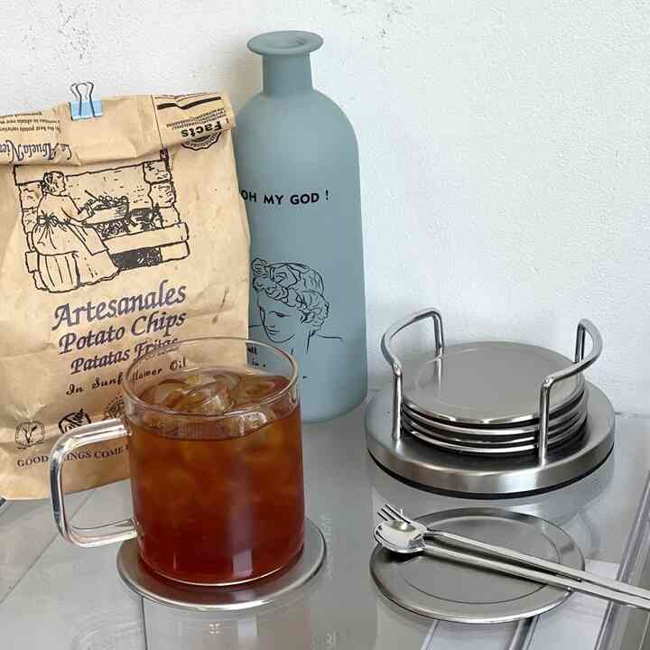 スチール コースター セット