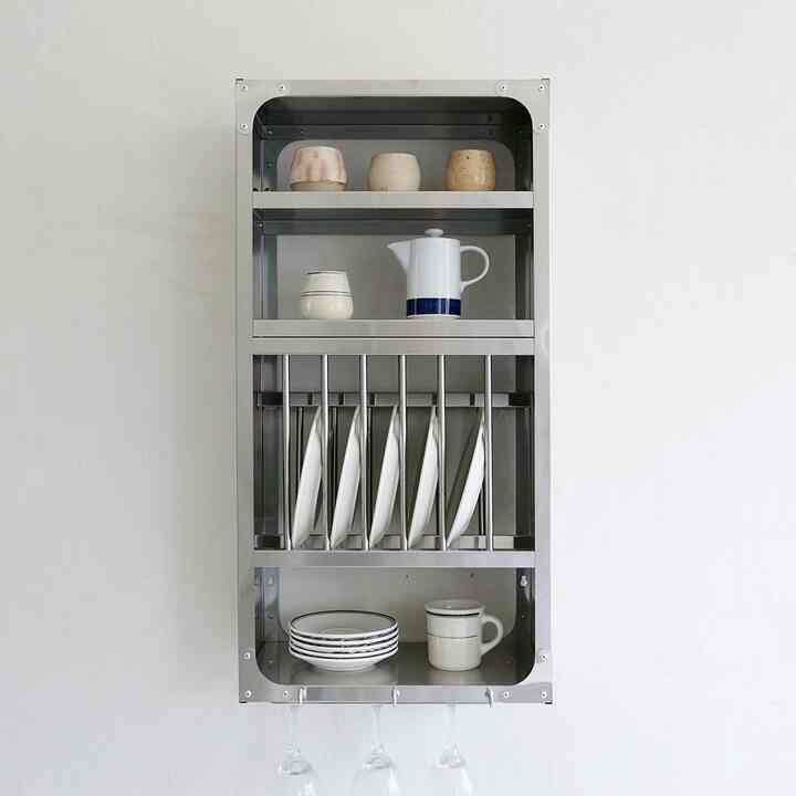 キッチンラック 400 ワインラック付き