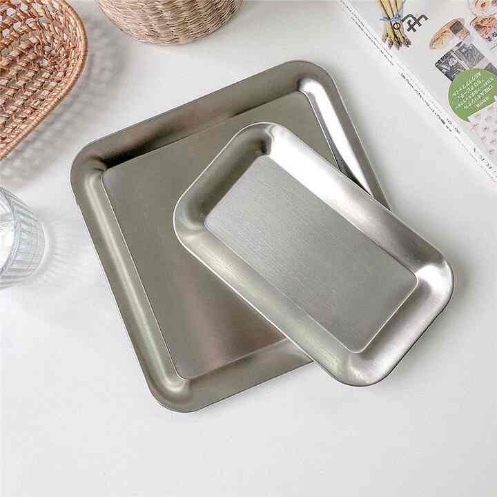 ステンレス 角トレイ［2サイズ］