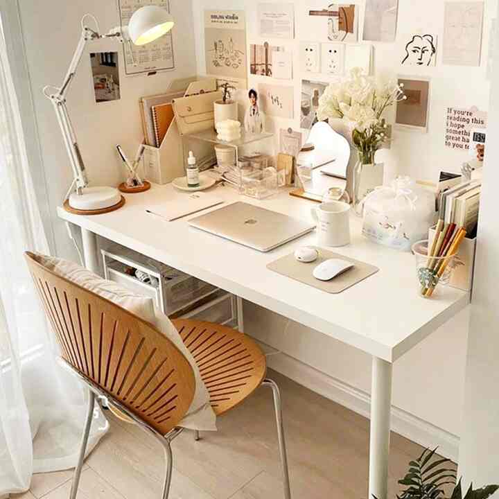 1人用 デスク 80x40㎝［4色］