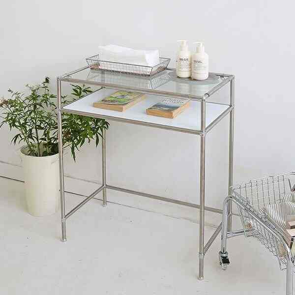 モジュール ガラス ラック T 60cm［6色・2種］