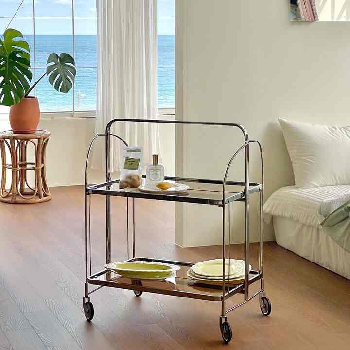 CELINE ワゴン アンバー