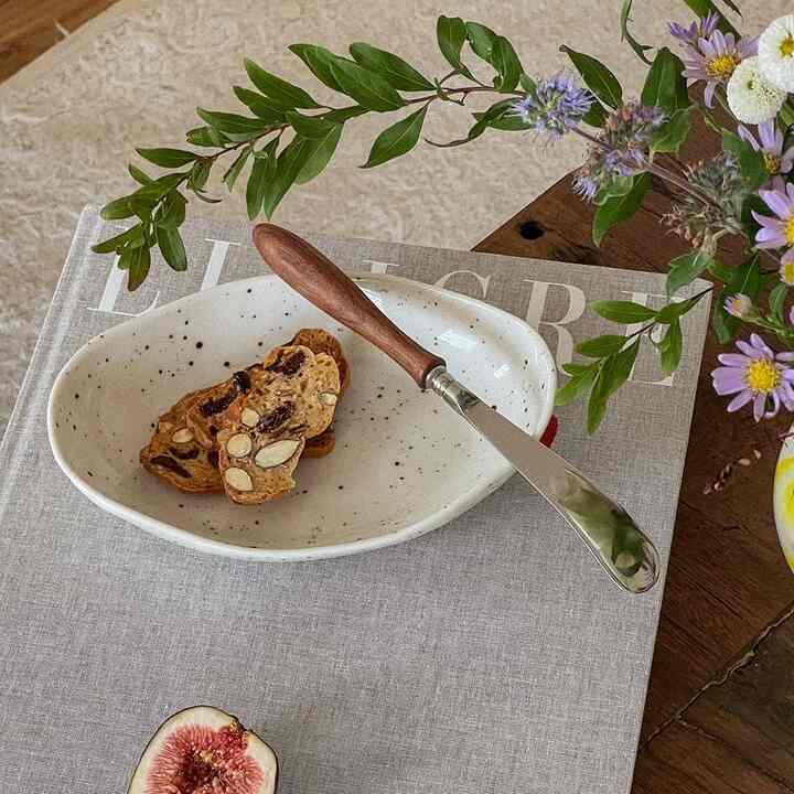 楕円形 プレート S［2色］