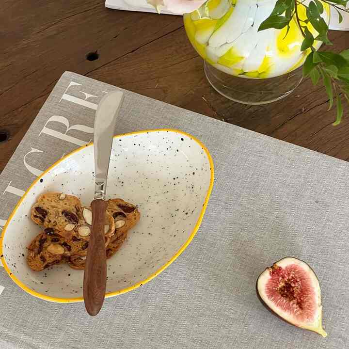 楕円形 プレート M［2色］