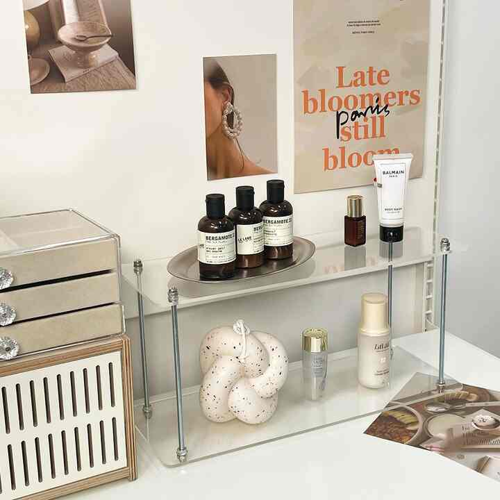 2段 モジュール ラック