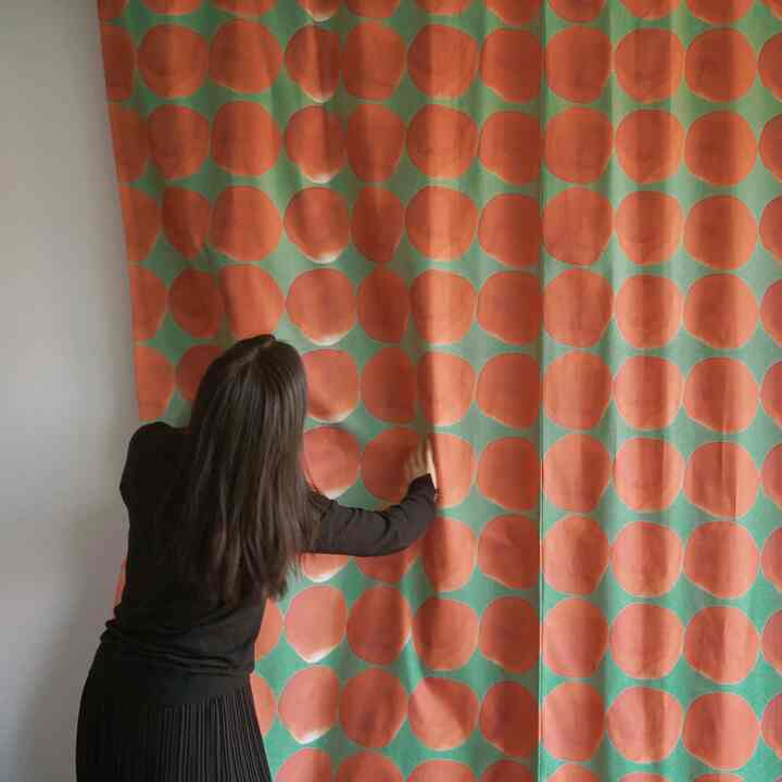 Sun&Moon カーテン［2色・3種］