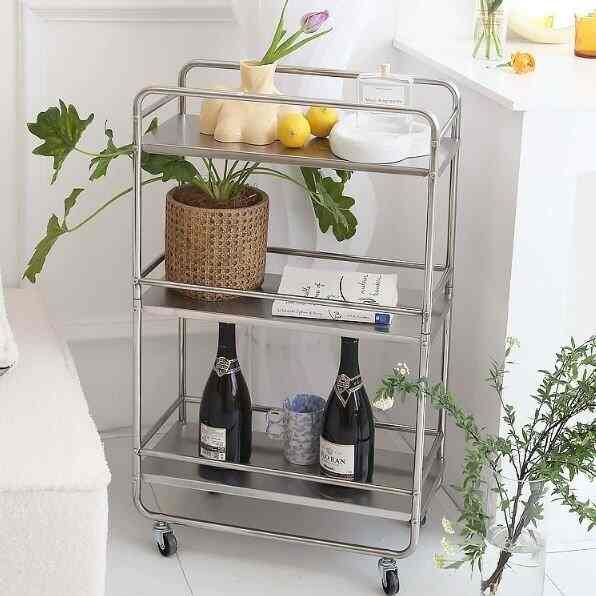 3段 ワイド ワゴン