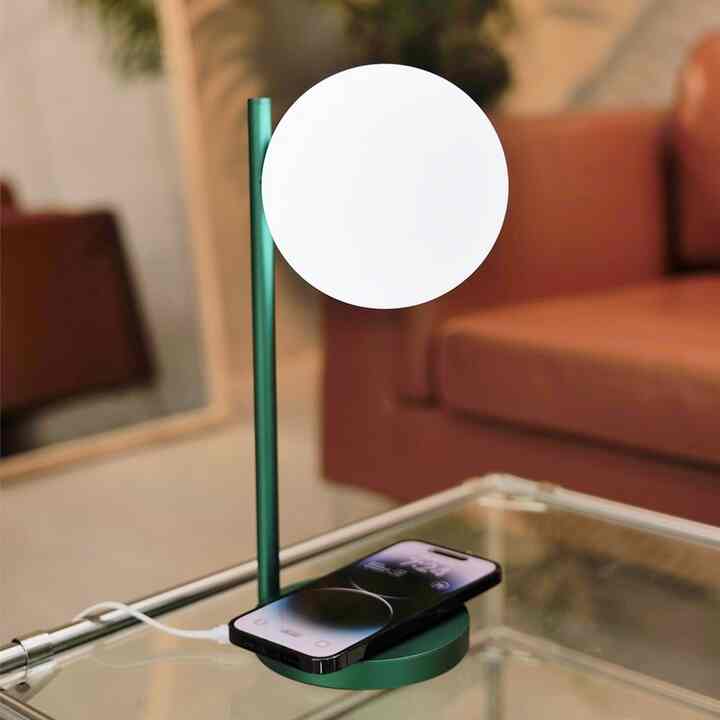 Bubble ワイヤレス テーブルライト［5色］