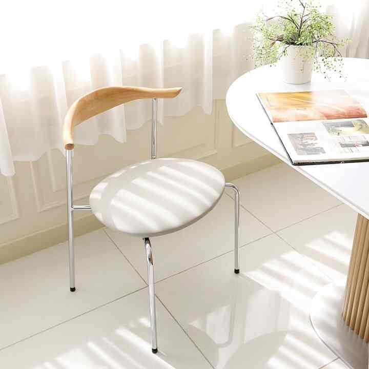 ダイニングチェア SL176 2脚セット［2色］