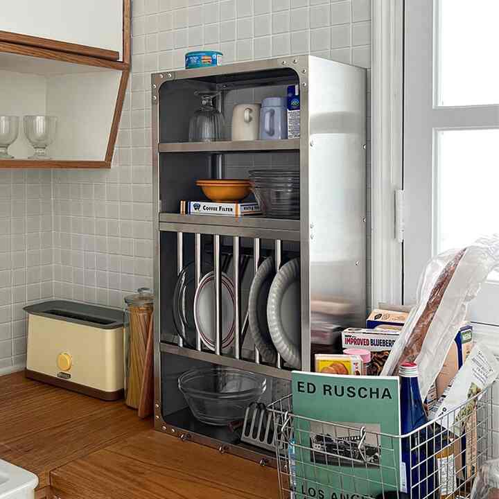 ステンレス キッチンラック M