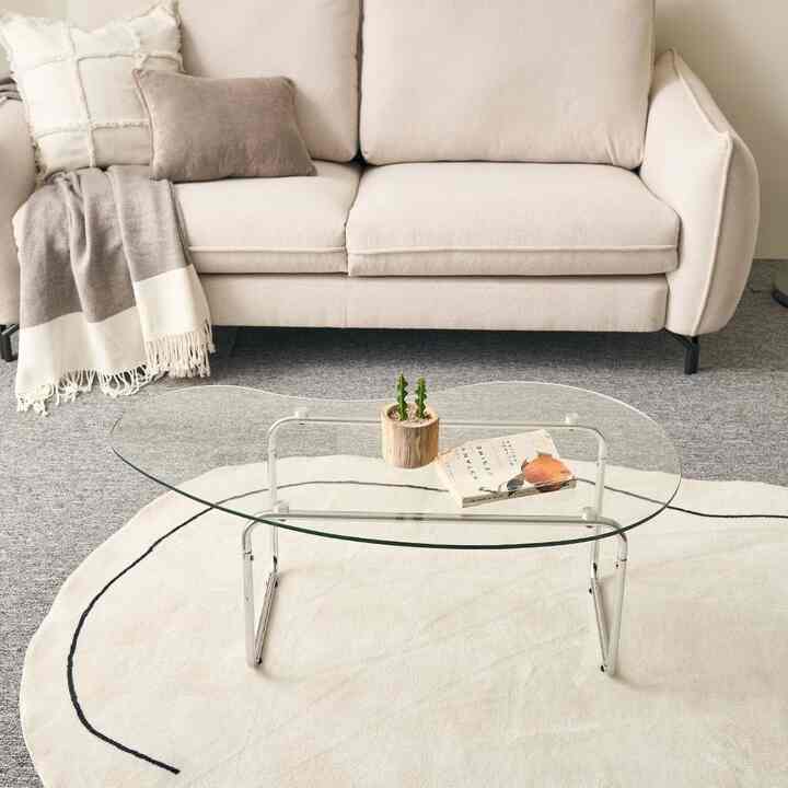 ON EDIT ローテーブル 100cm