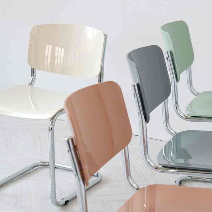 Dony チェア 2脚セット［4色］