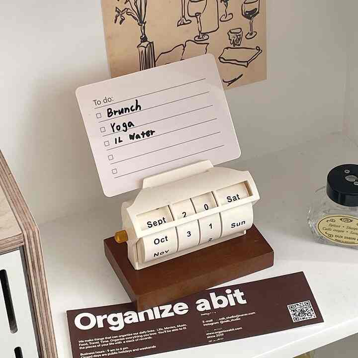 ローリング 万年カレンダー