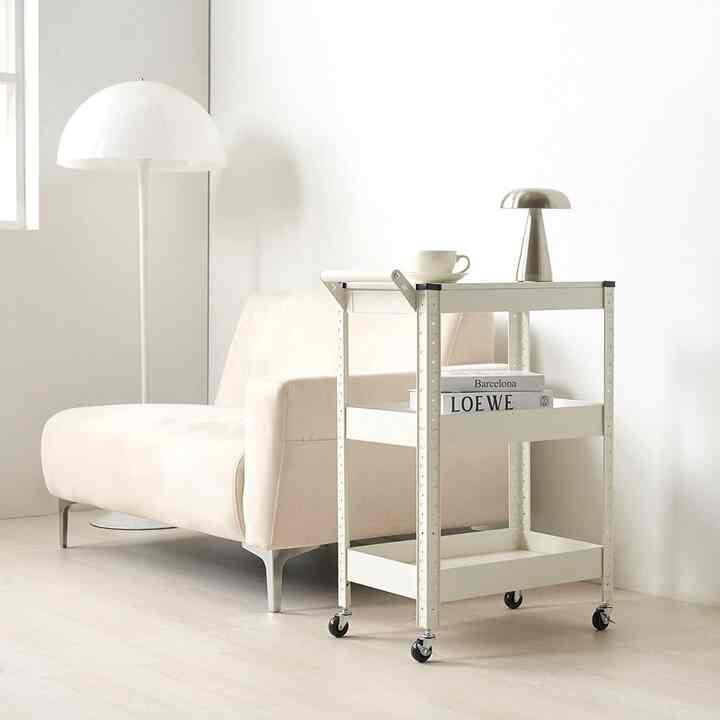 kiintea 3段 ワゴン［3色］